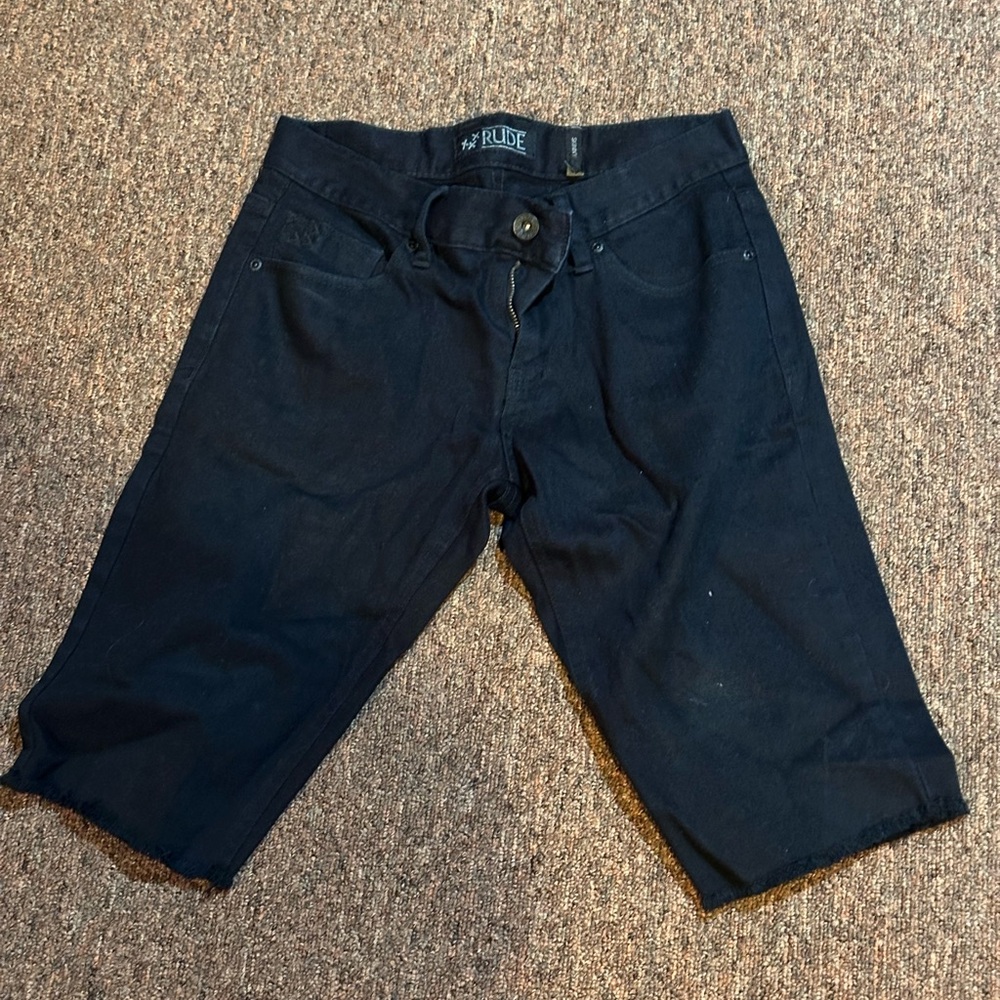 Hot Topic Men’s Denim Shorts 28